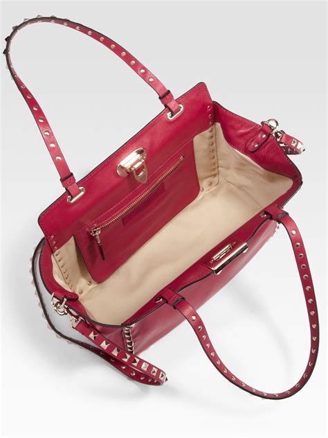 valentino rockstud mini tote replica